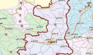 山西旅游地图全图